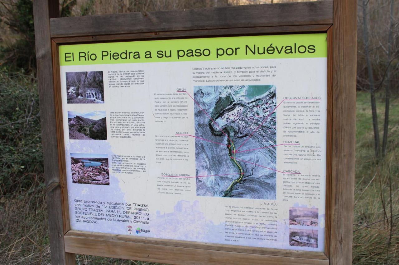 Casa Rural Reyes Nuevalos Ngoại thất bức ảnh